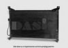AKS DASIS 372050N Condenser, air conditioning